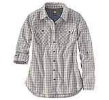 Image of Carhartt Force Ridgefield Plaid Shirt - Women's