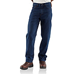Image of Carhartt Flame-Resistant Signature Denim Jean for Mens