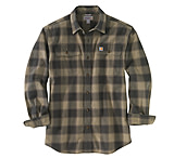 Image of Carhartt Hubbard Flannel Long Sleeve Shirt - Men's