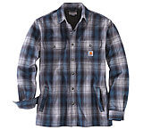Image of Carhartt Hubbard Sherpa Lined Shirt Jacket - Men's