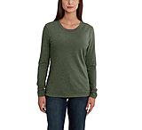 Image of Carhartt Lockhart Long Sleeve Crewneck T-Shirt for Womens