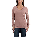 Image of Carhartt Lockhart Long Sleeve V-neck T-shirt - Women's