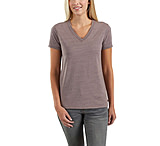 Image of Carhartt Lockhart Short Sleeve Vneck T-Shirt for Womens
