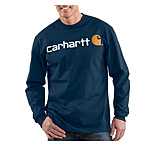 Image of Carhartt Long Sleeve Logo T-Shirt - Mens