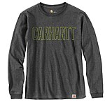 Image of Carhartt M Workwear Block Logo Graphic Long Sleeve T-Shirt - Men's