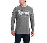 Image of Carhartt Maddock Rugged Workwear Graphic Long Sleeve TShirt - Men's