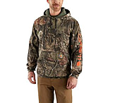 Image of Carhartt MidWeight Camo Sleeve Logo Hooded Sweatshirt - Men's