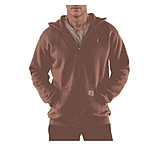 Image of Carhartt Midweight Hooded Zip-Front Sweatshirt - Mens