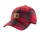 Image of Carhartt Odessa Flannel Cap for Mens