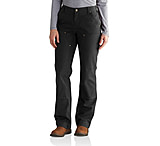 Image of Carhartt Original Fit Hayden Double Flame-Resistant Dungaree for Womens