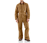 Image of Carhartt Quilt Lined Duck Coverall for Mens