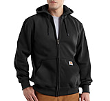 Image of Carhartt Rain Defender Paxton Heavyweight Hooded Zip-Front Sweatshirt - Men's