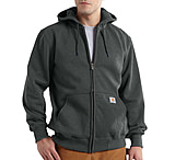 Image of Carhartt Rain Defender Paxton Heavyweight Hooded Zip-Front Sweatshirt - Men's