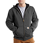 Image of Carhartt Rutland Thermal-Lined Hooded Zip-Front Sweatshirt - Mens