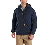 Image of Carhartt Rain Defender Rockland Quilted Lined Hooded Sweatshirt-Men's