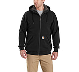Image of Carhartt Rain Defender Rockland Sherpa Lined Hooded Sweatshirt-Men's