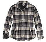 Image of Carhartt Rugged Flerx Hamilton Fleece Lined Shirt - Women's