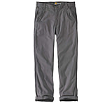 Image of Carhartt Rugged Flex Rigby Dungaree Knit Lined Pants-Men's