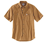 Image of Carhartt Rugged Flex Rigby Short Sleeve Work Shirt - Men's