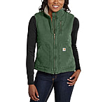 Image of Carhartt Sandstone Mock Neck Vest for Womens