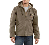 Image of Carhartt Sherpa Lined Sandstone Sierra Jacket - Mens