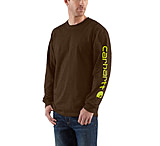 Image of Carhartt Signature Sleeve Logo Long-Sleeve T-Shirt - Men's
