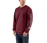 Image of Carhartt Signature Sleeve Logo LS T-shirt Org Fit - Men's