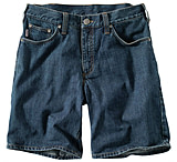 Image of Carhartt Tipton 5-Pocket Denim Short - Men's-Classic Wash-10-36 Waist