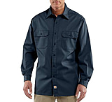 Image of Carhartt Twill Long Sleeve Work Shirt for Mens