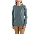 Image of Carhartt Wk126 Workwear Pocket Long Sleeve Tshirt - Women's