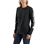 Image of Carhartt WK231 Workwear Slv Logo Long Sleeve Tshirt - Women's
