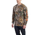 Image of Carhartt Workwear Gphc Camo Long Sleeve T-Shirt for Mens