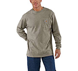 Image of Carhartt Workwear Pkt Long Sleeve T-shirt, Desert Heather - Men's