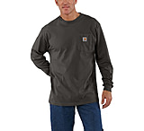 Image of Carhartt Workwear Pkt Long Sleeve T-shirt, Peat - Men's