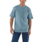 Image of Carhartt Workwear Pkt Short Sleeve Henley MW Jersey Org Fit - Men's