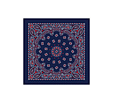 Image of Carolina Manufacturing Red White Blue Black Bandanas