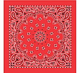 Carolina Manufacturing Red/blue/white/black Bandanas