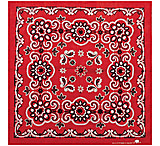 Image of Carolina Manufacturing Texas Paisley Bandana