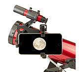 Image of Carson RedPlanet 35 - 88 x 76mm Newtonian Reflector Telescope w/Smartphone Adapter