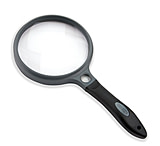 Image of Carson SureGrip Magnifier with 10x Spot Lens