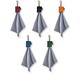 Image of Carson Stuff-It Microfiber Lens Cleaning Cloth, Assorted Pack of 5