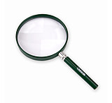 Image of Carson BigEye 2x 5in Acrylic Hand Magnifier Outdoor Green HU-20
