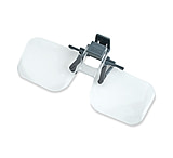 Image of Carson Clip &amp; Flip Clip-on, Flip-up Magnifying Lenses for Eyeglasses