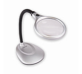 Image of Carson DeskBrite 200 Magnifier Loupe Desk Lamp w/ Spot Lens