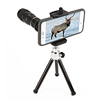 Image of Carson HookUpz 6x18mm Monocular w/Universal Smart Phone Adapter