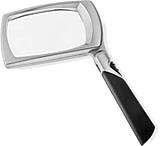 Image of Carson LED Lighted Folding Rectangular Magnifier