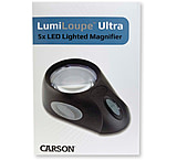Image of Carson Lumi-Loupe Ultra 5X Stand Magnifier Loupe