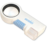Carson MagniFlash 11x Magnifier Loupe, White CP-40