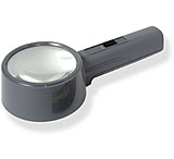 Image of Carson MagniTop 2x 90mm Lighted Table-Top Magnifier with Built-in 4x Spot Lens PT-90
