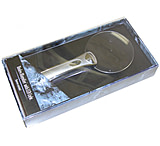 Image of Carson MH-95 Chrome RimFree 2x LED-Lighted Rimless Magnifier / Loupe